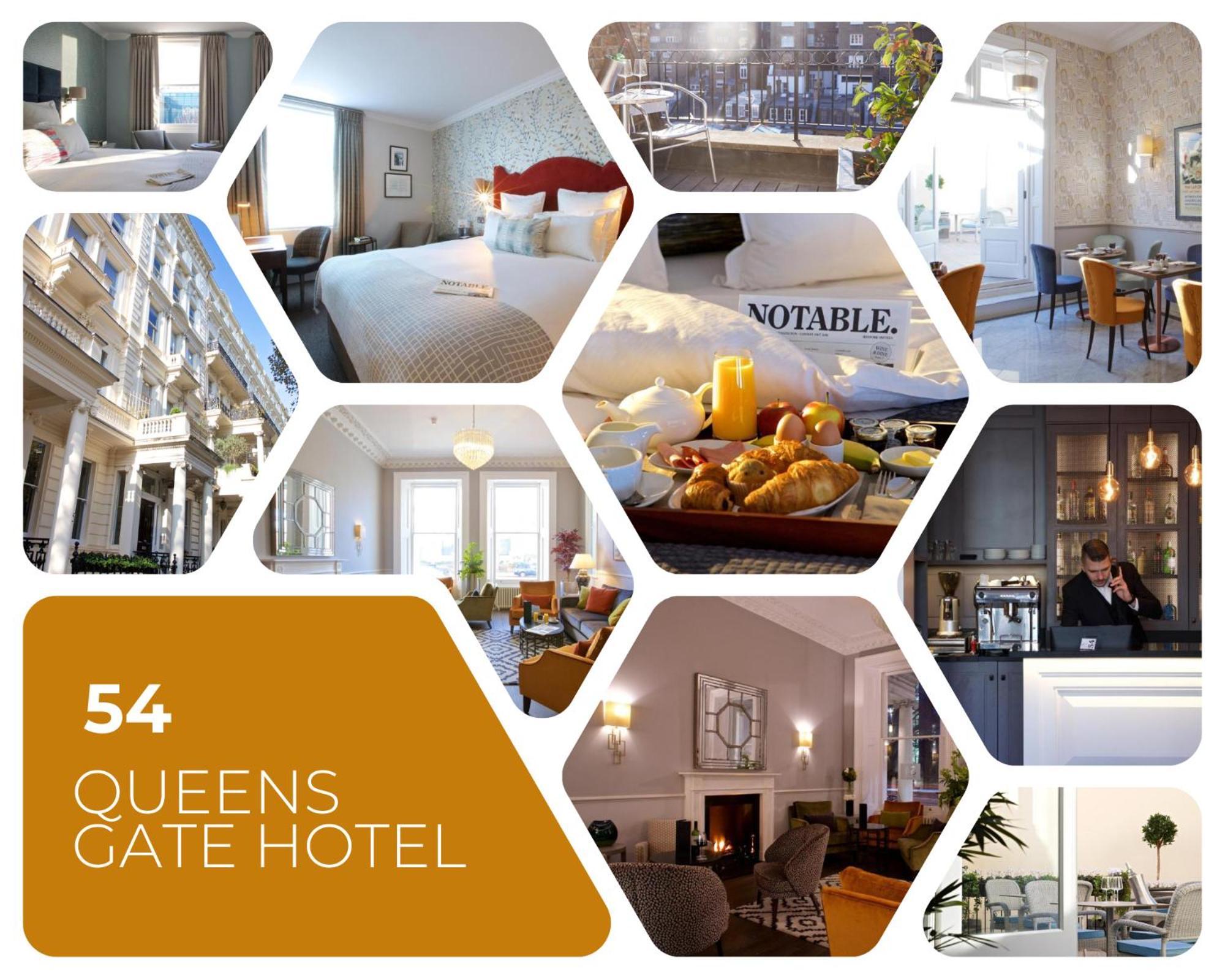 54 Queen'S Gate Hotel Londýn Exteriér fotografie